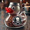 ☕️🦆Coffee Bean Duck Bottle