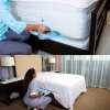 Ergonomic Mattress Wedge Elevator - Bed Making & Mattress Lifting Handy Tool Alleviate Back Pain