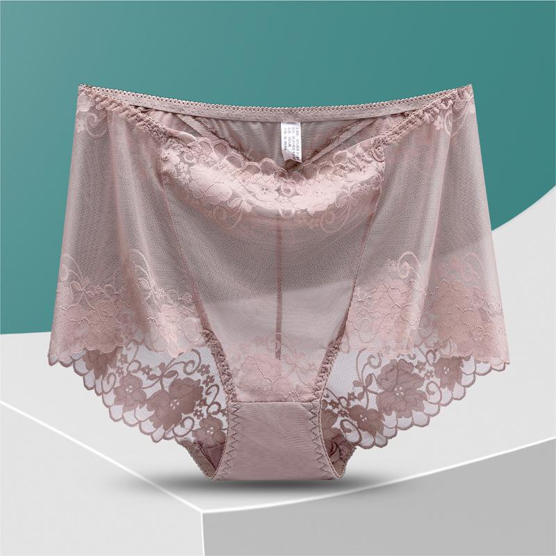 (⏰Last Day Sale 50% OFF) 2023 Promotion - Ladies Silk Lace Handmade Panties✨