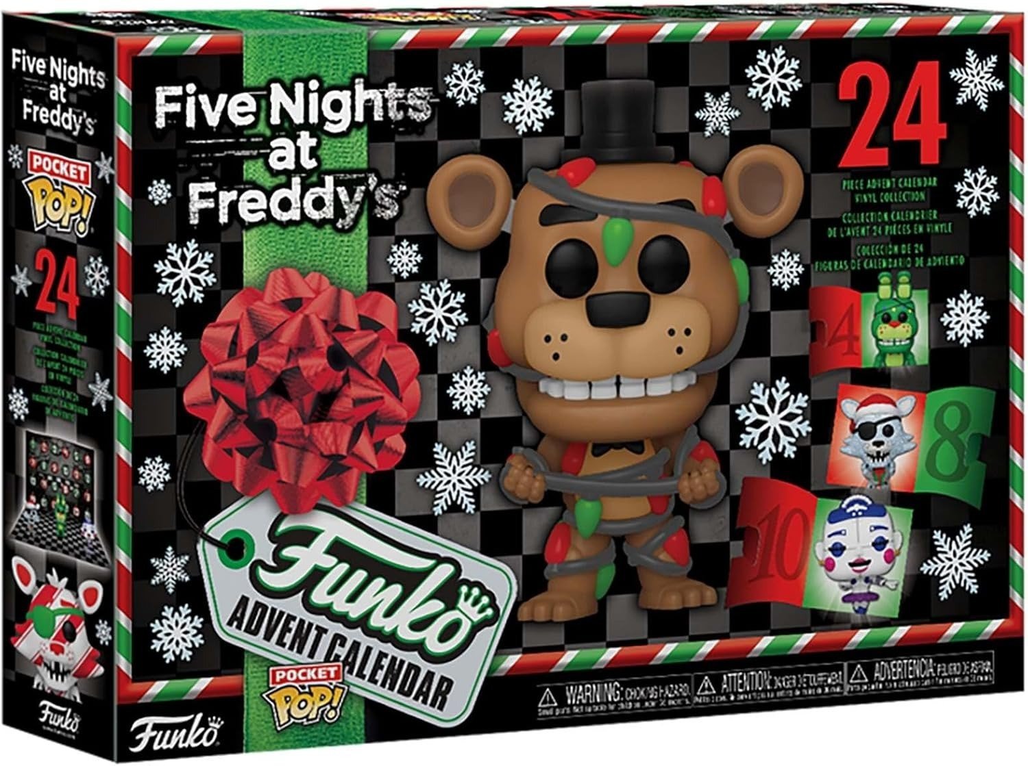 🎄TikTok Christmas Final Day Sale – 70% OFF✨Five Nights at Freddy’s Advent Calendar – 24 Days of Surprises