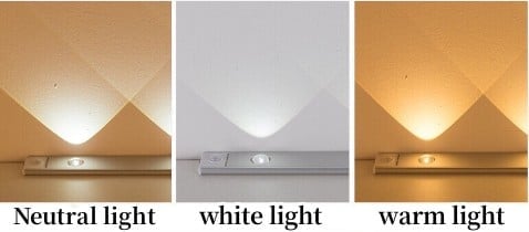 (🎄EARLY CHRISTMAS SALE - 50% OFF) 🎁THREE color temperature led motion sensor cabinet light