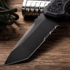 🔥 Last Day Promo - 70% OFF 🎁Launch 16 Tactical Automatic Knife Black (3.8