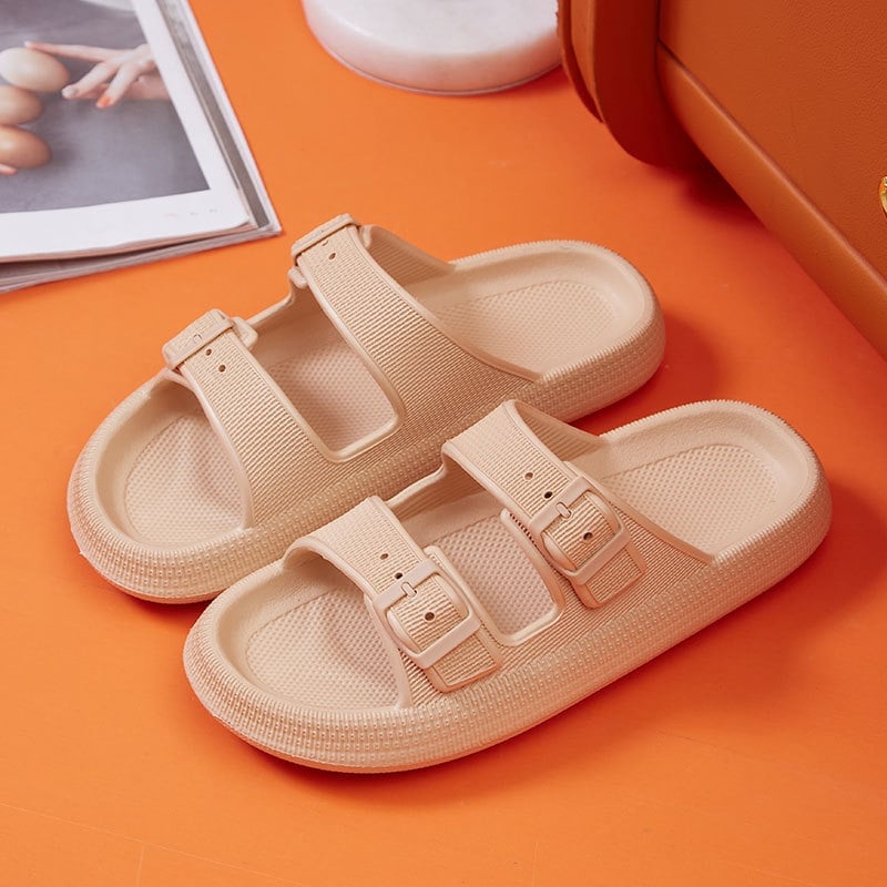 🔥Last Day Promotion 49% OFF-Adjustable Anti-Slip Soft Comfortable Pillow Sandals🔥Buy 2 FREE SHIPPING!