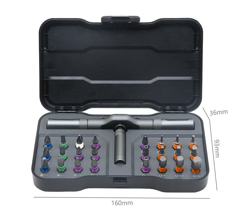 Last Day Promotion 70% OFF - 🔥24 in 1 Magnetic Screwdriver Set⚡Buy 2 Get Free Shipping