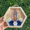 Virgin Mary Plaque