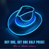🔥Last Day 49% OFF - Neon Rancher Hat