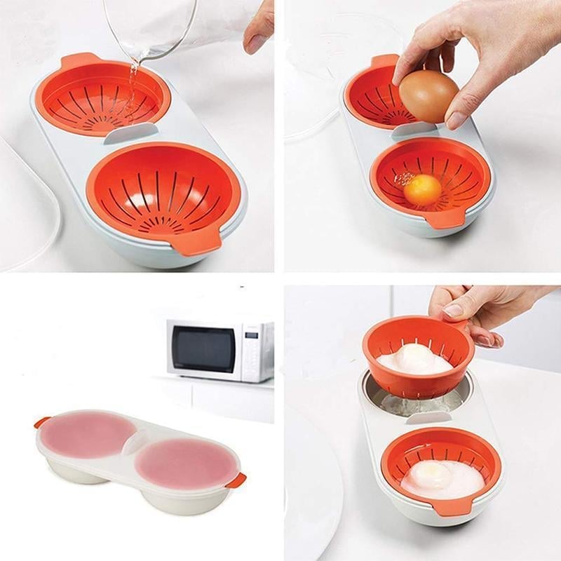 🔥Last Day Promotion-70%OFF-Portable egg cooker for microwave