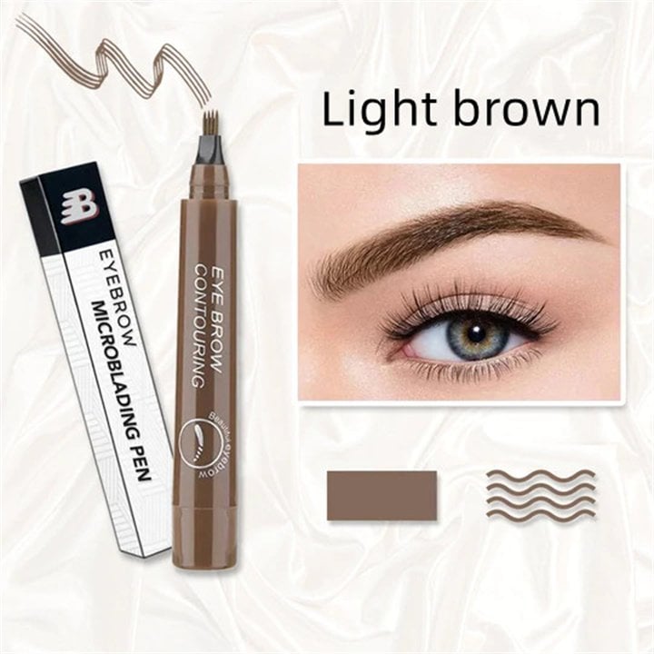 (🔥HOT SALE 40% OFF) Eyebrow Microblading Pen - Buy 2 Get 1 Free