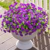🌸 Spring Summer Home Decoration - 🌿 Fake Silk Colorful Morning Glory