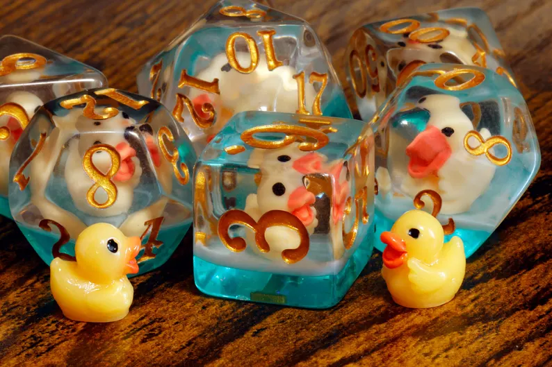 Quack Attack !!! Dice box