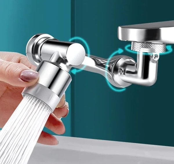 (🔥Hot Sale NOW- SAVE 48% OFF) ROTATING SPLASH FILTER FAUCET