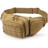 Early Christmas Gift 50% OFF🎄Outdoor Mountaineering Leisure Tactical Waist Bag🎁BUY 2 GET FREE SHIPPING