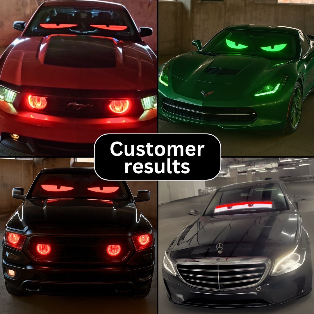 🔥Last Day Promotion 50% OFF🔥Electra Eyes - LED Animated Eyes