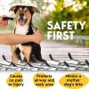 PetJett Prong Collar for Dogs - No Pull Choke Collar for Dogs, Pinch Collar for Dogs, Dog Training Collar & Dog Walking Tool for Small, Medium, or Large Breed - Stainless Steel Metal Dog Choker Chain