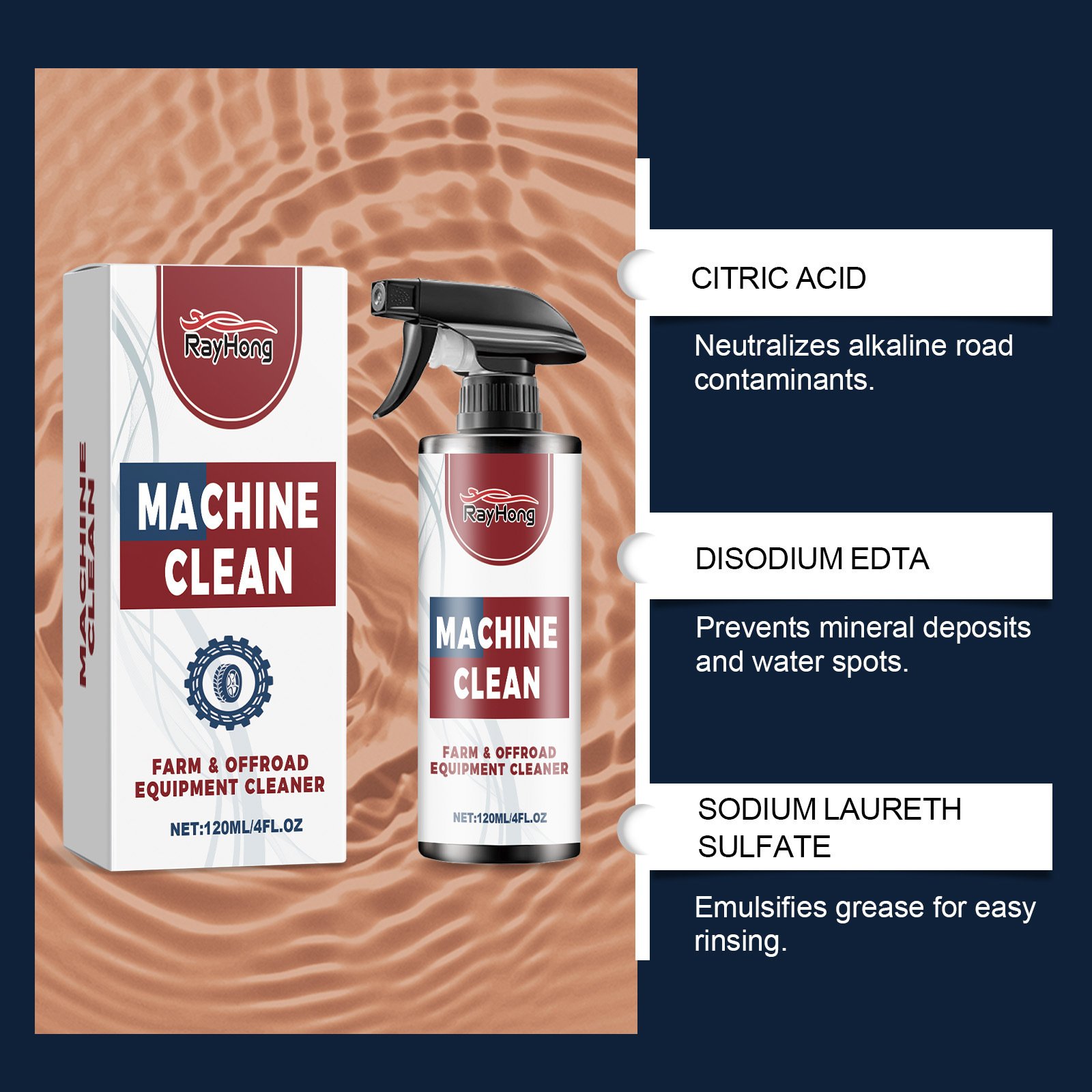 🔥Last Day Promotion 50% OFF💥Heavy-duty All Purpose Cleaner