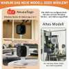 🔥 kristallklare Sicherheitskamera 🎥 Farbige Nachtsicht 🌙 24/7 Aufzeichnung & Smart Alerts 🚨 Einfache Installation! 🔒