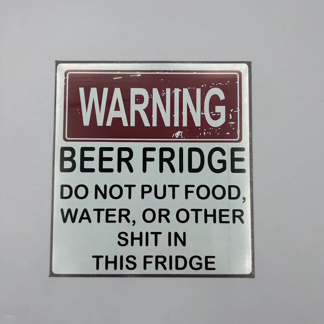 🍺Funny Beer Fridge Magnet Sticker Sign (BUY 2 GET 1 FREE)