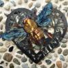 🐝Handmade Keeper of the Bees Metal Art