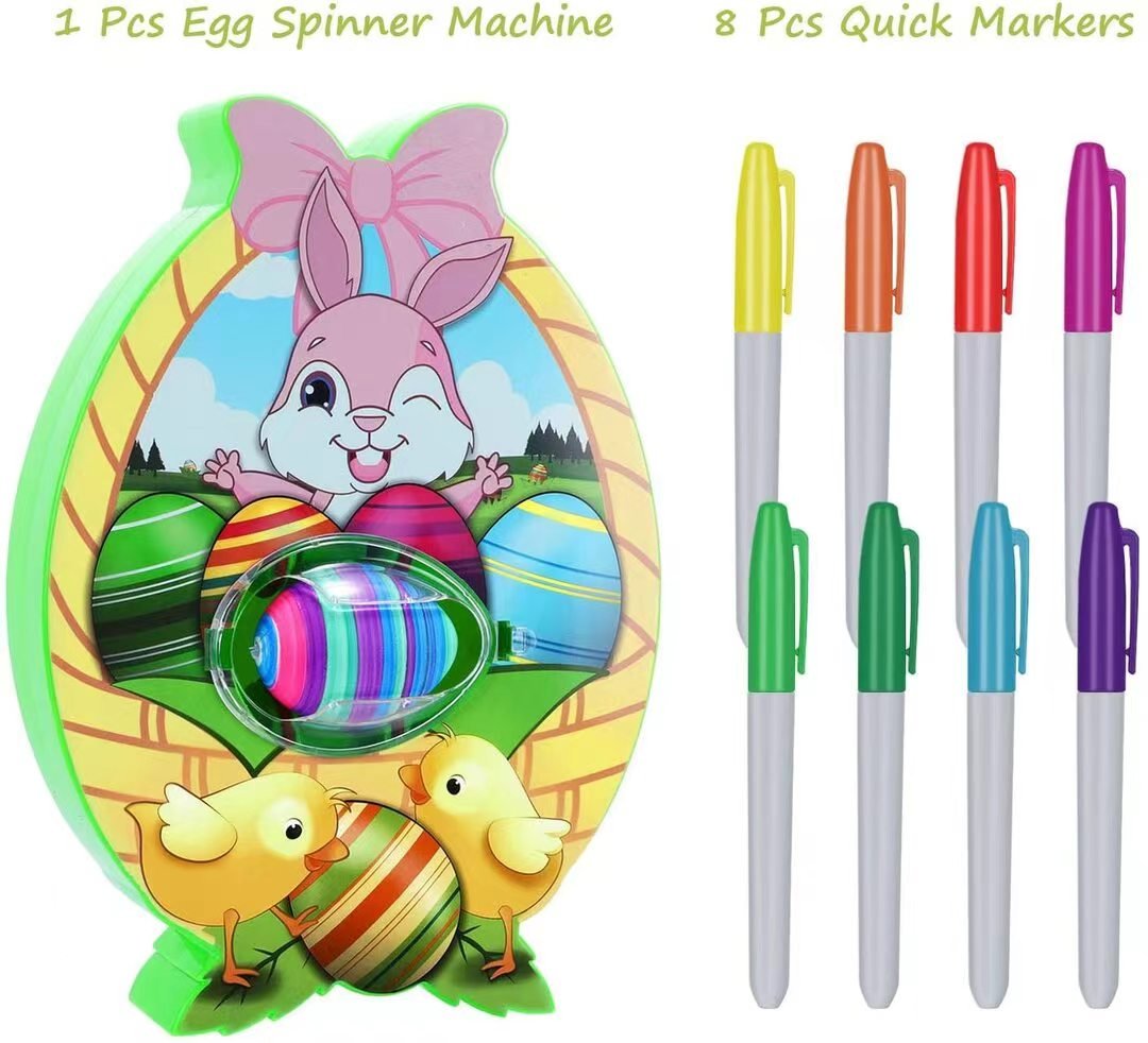 ✨Easter Day ✨Mazing Egg Lathe -Perfect gift for Kids🐣
