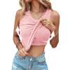 🎉Letzter Tag 49% Rabatt🔥Chicme Tanktop mit Rundhalsausschnitt, integriertem BH, gerippte Passform, lässig, bequem