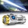 LAST DAY 50% OFF🔥Three-Eyed Monster Mini Flash Super Power Flashlight