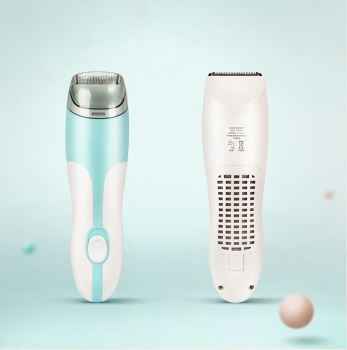 Mother's Day Pre-Sale 48% OFF - Waterproof automatic adsorption baby hair clipper(BUY 2 FREE SHIPPING)