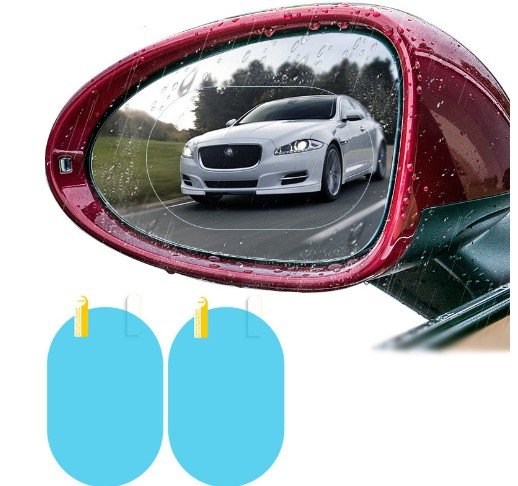 Anti-fog Car Mirror Stickers