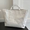 🔥Damen-Einkaufstasche mit Buchstaben-Print👜