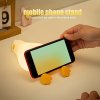 🔥Last Day Promotion 50% OFF -🎁-Squishy LED Duck Lamp🐤🐤 Touch-Activated