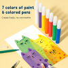 🎄CHRISTMAS SALE 49% OFF🎅DIY Rainbow Graffiti Scratch Painting