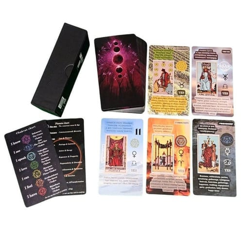 (🔥Last Day Promotion 50% OFF) Wiccan tarot cards for tarot beginners