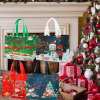 🔥Last Day Promotion 70% OFF🔥Christmas Gift Bags Large Reusable Tote Bags