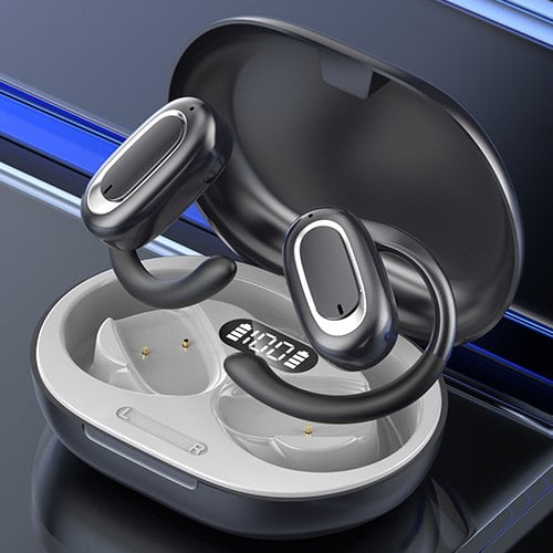 (🌲EARLY CHRISTMAS SALE - 50% OFF) 🎧2023 Latest 3D Surround Sound Open OWS Bluetooth Headset-Buy 2 Free Shipping