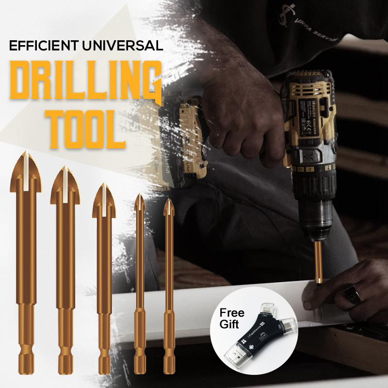 (🔥Black Friday Sale - 48% OFF) Efficient Universal Drill Bit Set