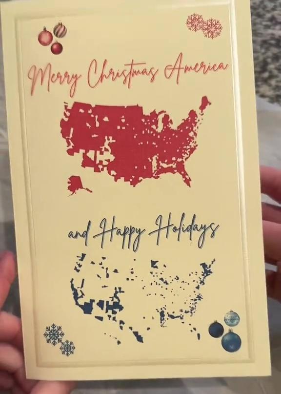 🎄2024 Merry Christmas America Card