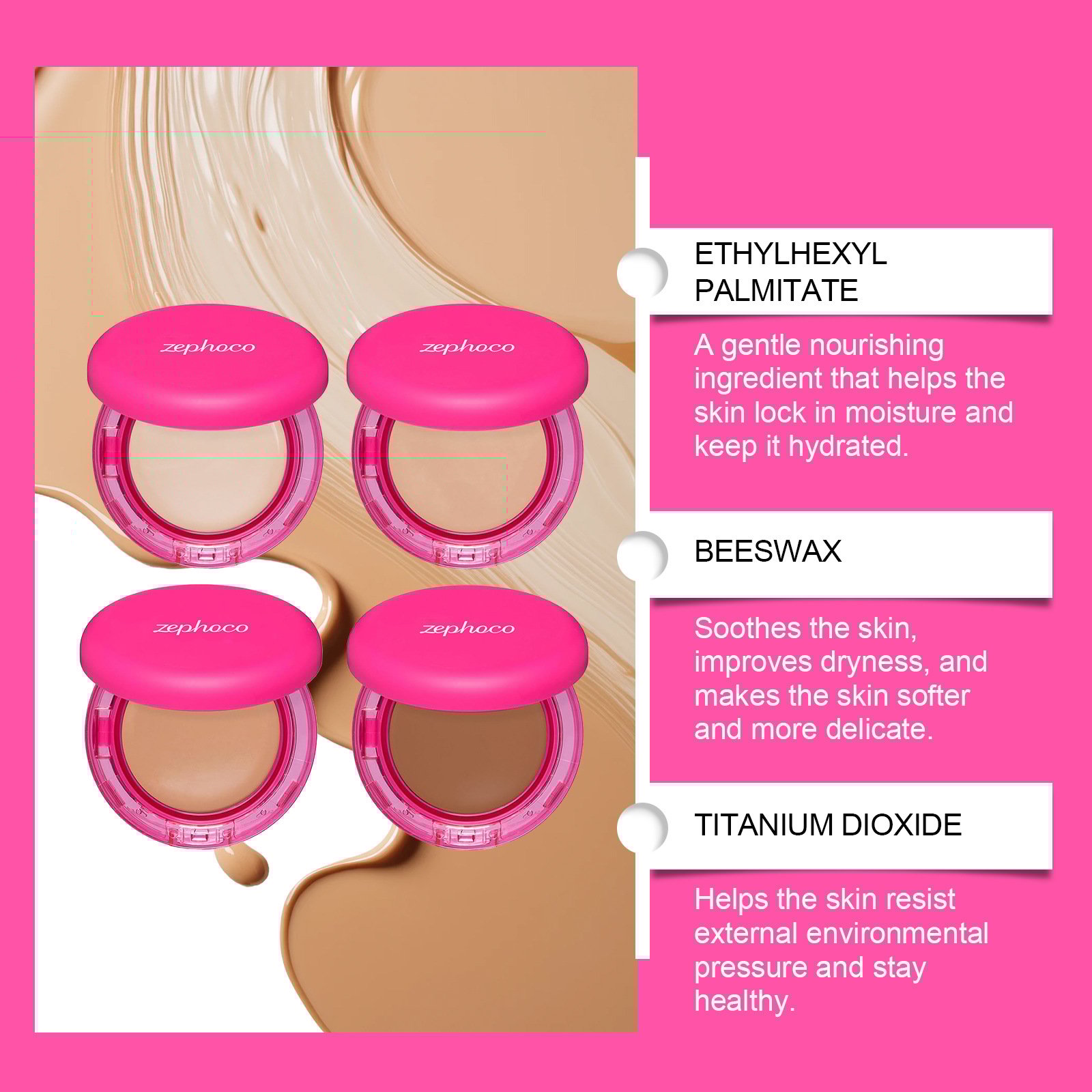 🔥Last Day Discount 49% Off - Peptide Bounce Balm Foundation
