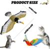 🔥(Last Day Promotion 50% OFF)  Automatic Moving Simulation Bird Interactive Cat Toy for Indoor Cats