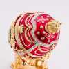 🎁TikTok Last Day Sale - 70% OFF🔥Red Lions Faberge Egg Music Box