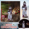 🎄Last Day 75% OFF - Woodland Snowman with Electronic lamp