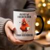🎁TikTok Last Day Sale - 70% OFF🔥Funny Novelty Mug – Here We F*cking Go Again... I Mean Good Morning  😮‍💨 Coffee Cup