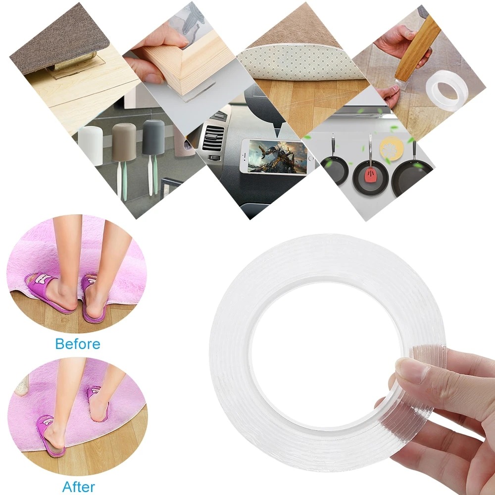 Double-Sided Nano Magic Tape, Buy 2 Free Shipping