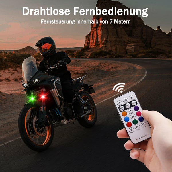 🔥Heißer Verkauf - 49% Rabatt🔥Kabellose Auto-Fußraumbeleuchtung