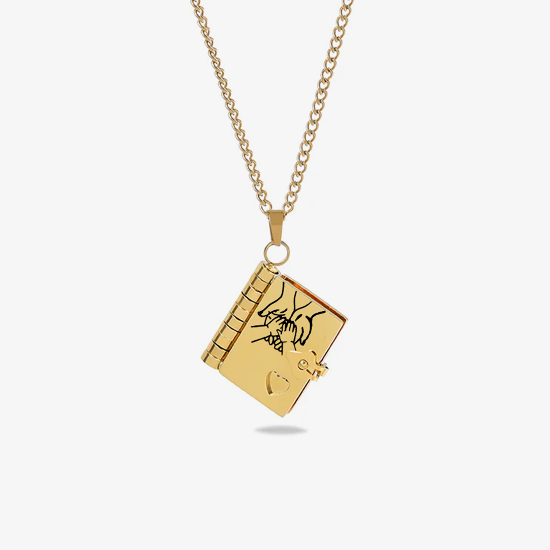 ⏰LAST DAY SALE 50% OFF - For Daughter - My Incredible Daughter Book Necklace