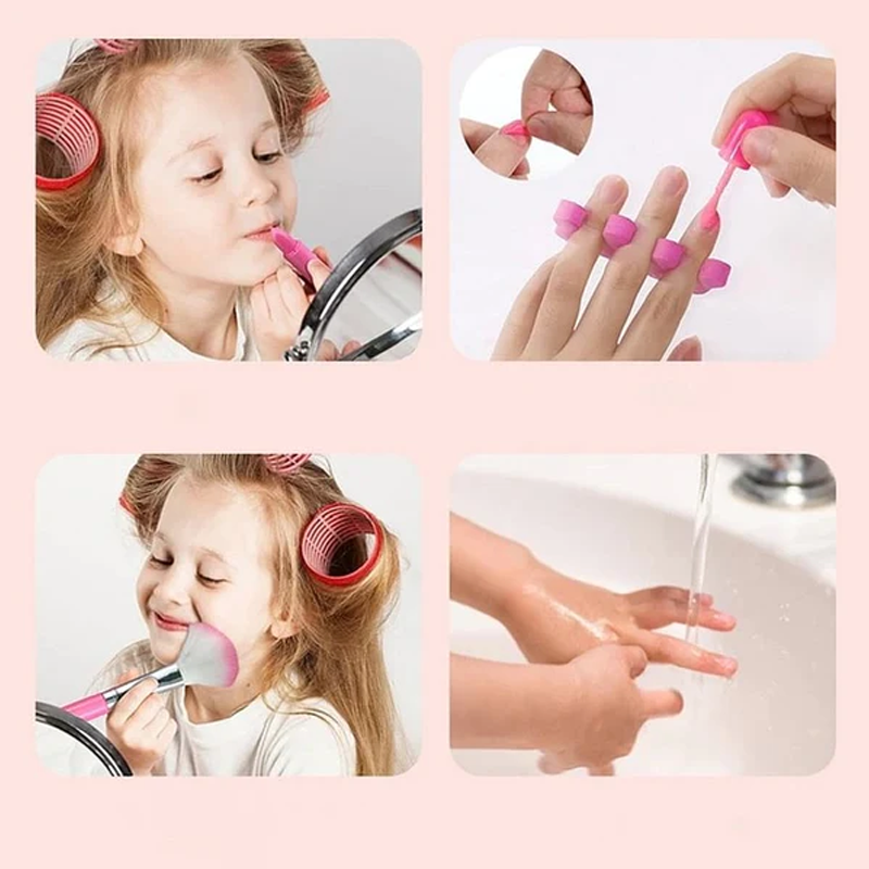 🔥Last Day Promotion 70% OFF 🎀Kids Washable Makeup Beauty Kit🎁