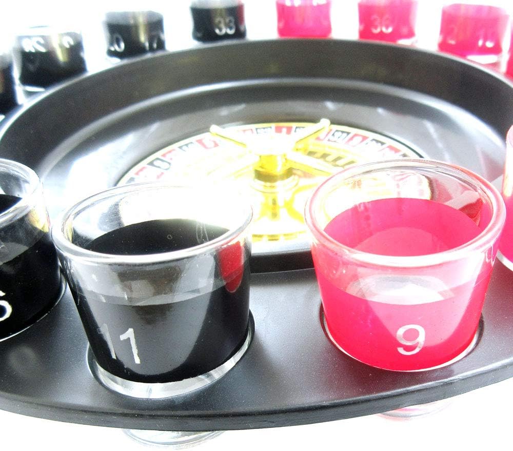 🔥Last Day 49% OFF - Haushalt International Drinking Game Roulette