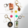 Around the world keychain