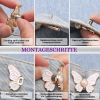 🔥Letzter-Tag-Aktion: 49 % Rabatt🦋2er-Pack abnehmbare Schmetterlingsclips