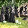 🎃2025 Halloween Sale 🧙‍♀️Lighted Halloween Witch Stakes 🔥Free Shipping