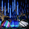 (🌲Early Christmas Sale- SAVE 48% OFF)Waterproof Snow Fall LED Lights(BUY 2 GET FREE SHIPPING)