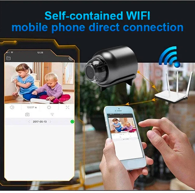 Mini Wireless WIFI camera 1080P HD